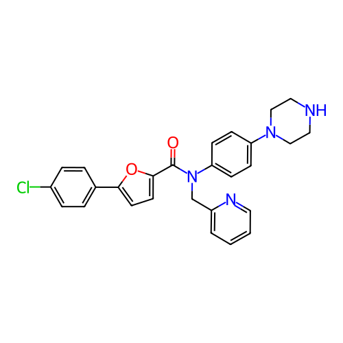 Chemical structure of BindingDB Monomer ID 50362106