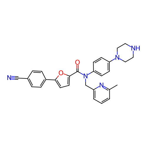 Chemical structure of BindingDB Monomer ID 50362111