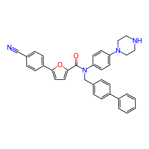 Chemical structure of BindingDB Monomer ID 50362112