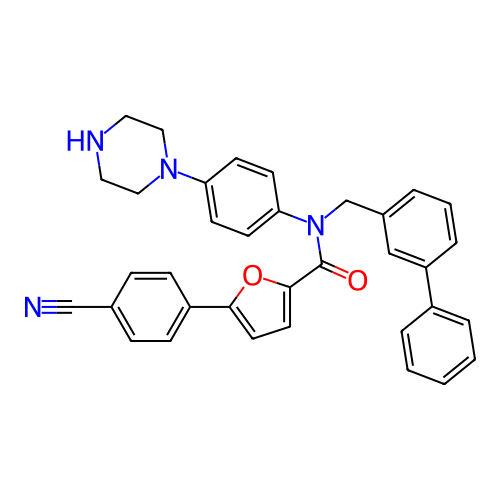 Chemical structure of BindingDB Monomer ID 50362113