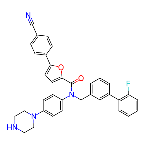 Chemical structure of BindingDB Monomer ID 50362116