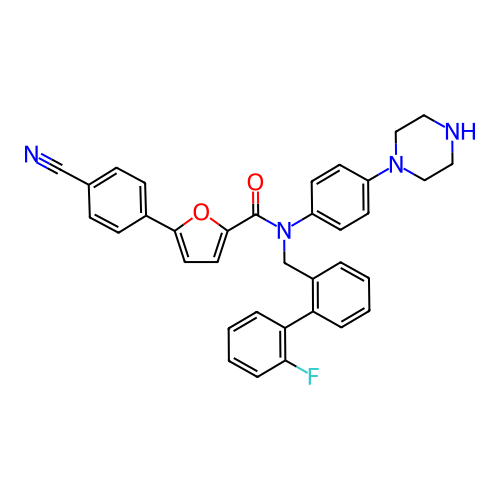 Chemical structure of BindingDB Monomer ID 50362117