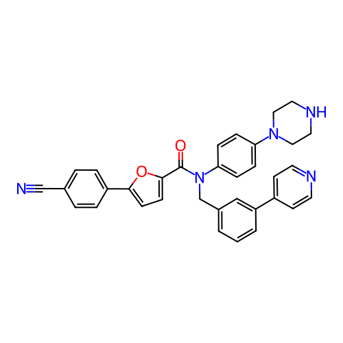 Chemical structure of BindingDB Monomer ID 50362119