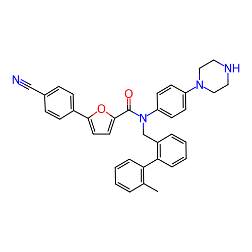 Chemical structure of BindingDB Monomer ID 50362121