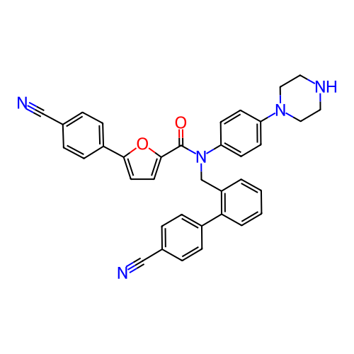 Chemical structure of BindingDB Monomer ID 50362124