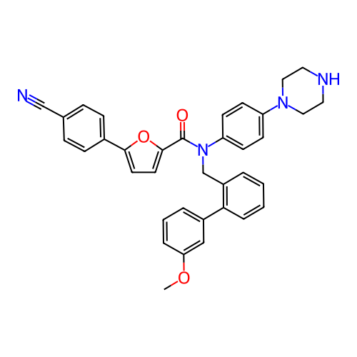 Chemical structure of BindingDB Monomer ID 50362126