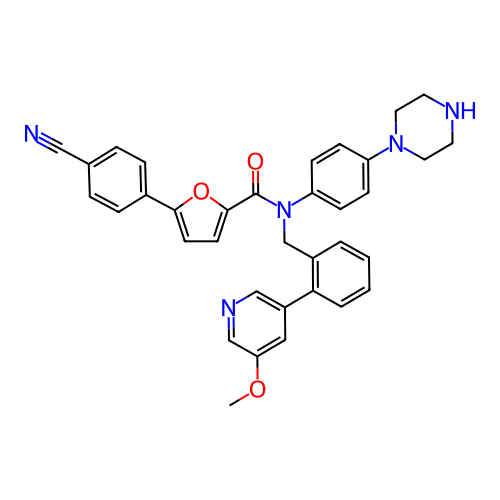 Chemical structure of BindingDB Monomer ID 50362130