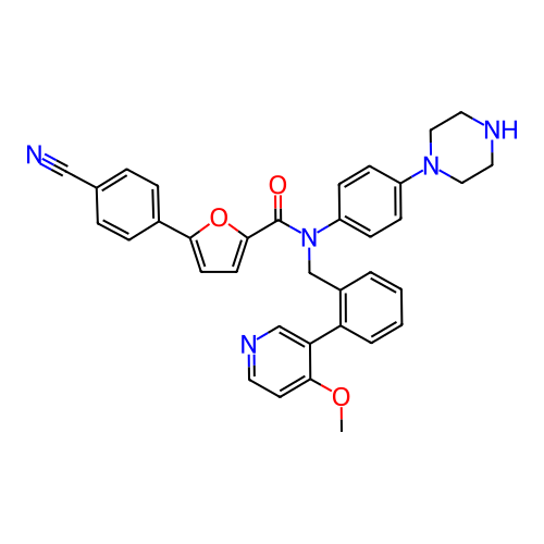 Chemical structure of BindingDB Monomer ID 50362131