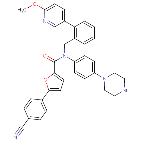 Chemical structure of BindingDB Monomer ID 50362132
