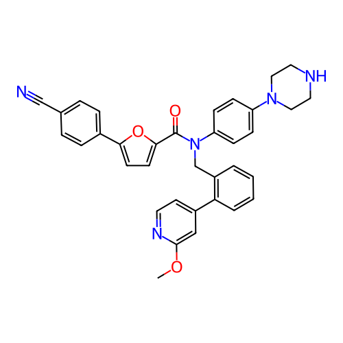 Chemical structure of BindingDB Monomer ID 50362133