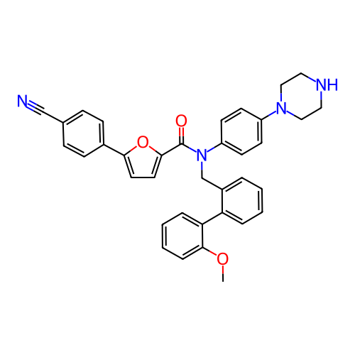 Chemical structure of BindingDB Monomer ID 50362135