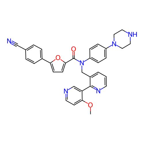Chemical structure of BindingDB Monomer ID 50362137