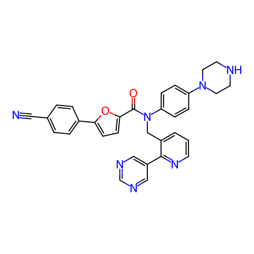 Chemical structure of BindingDB Monomer ID 50362138