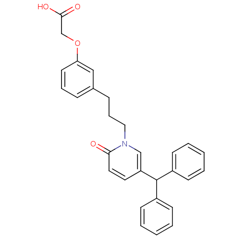 Chemical structure of BindingDB Monomer ID 50362155