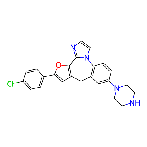 Chemical structure of BindingDB Monomer ID 50362172