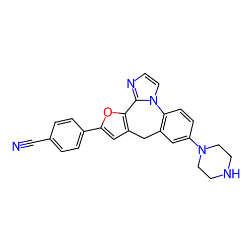Chemical structure of BindingDB Monomer ID 50362173