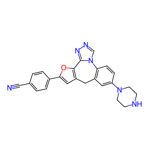 Chemical structure of BindingDB Monomer ID 50362175