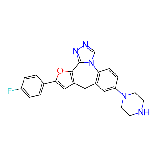 Chemical structure of BindingDB Monomer ID 50362176