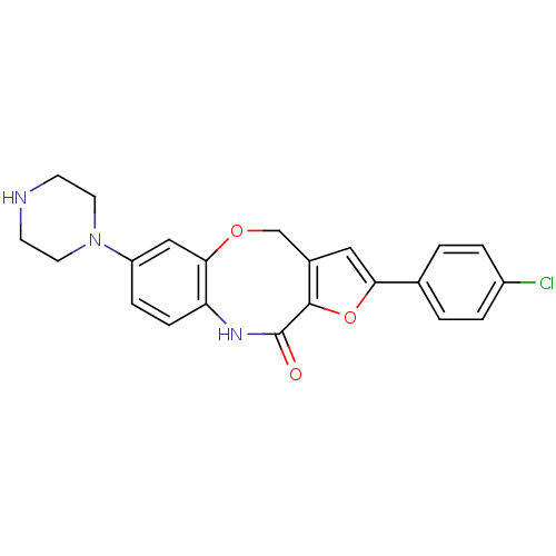 Chemical structure of BindingDB Monomer ID 50362180