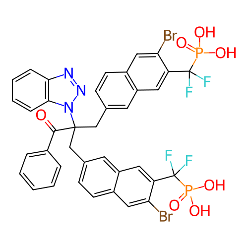 Chemical structure of BindingDB Monomer ID 50362181