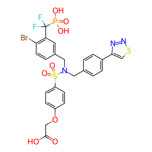 Chemical structure of BindingDB Monomer ID 50362182