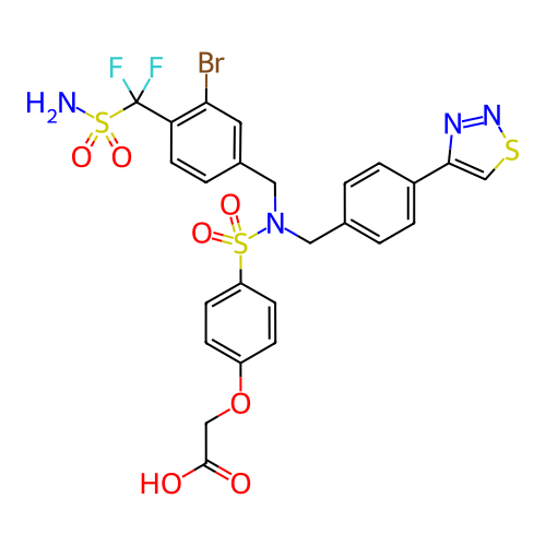 Chemical structure of BindingDB Monomer ID 50362185
