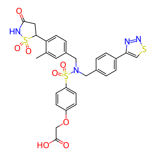 Chemical structure of BindingDB Monomer ID 50362188