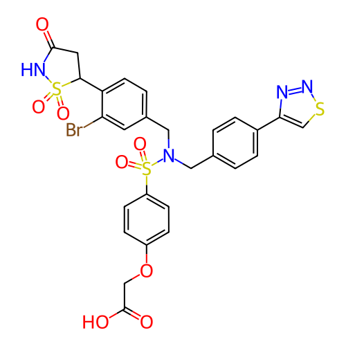 Chemical structure of BindingDB Monomer ID 50362189