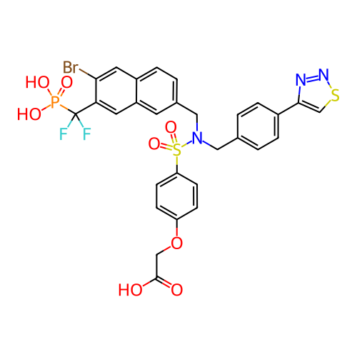 Chemical structure of BindingDB Monomer ID 50362191