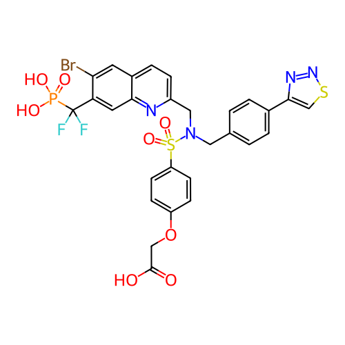 Chemical structure of BindingDB Monomer ID 50362192