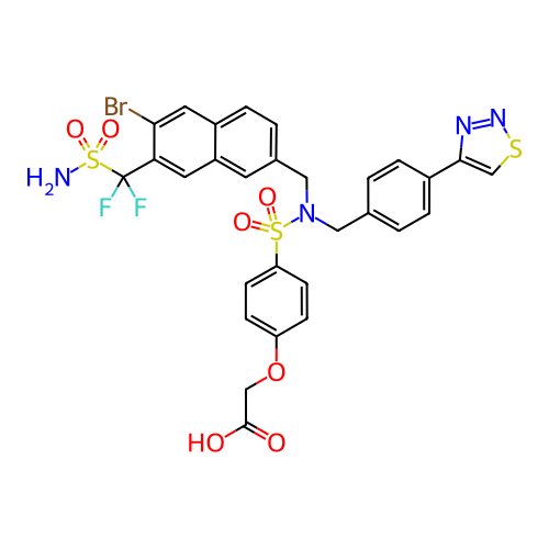 Chemical structure of BindingDB Monomer ID 50362193