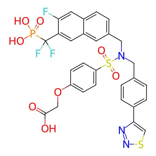 Chemical structure of BindingDB Monomer ID 50362195