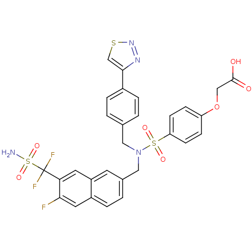 Chemical structure of BindingDB Monomer ID 50362197