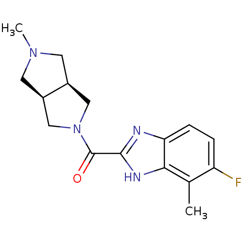 Chemical structure of BindingDB Monomer ID 50362204