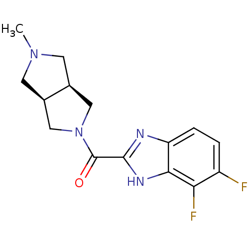 Chemical structure of BindingDB Monomer ID 50362205