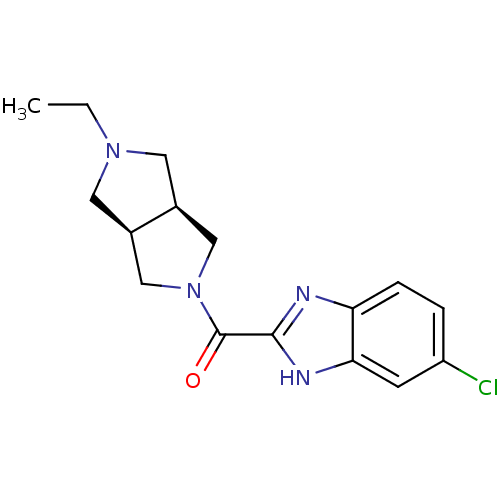 Chemical structure of BindingDB Monomer ID 50362207