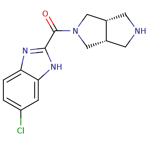 Chemical structure of BindingDB Monomer ID 50362209