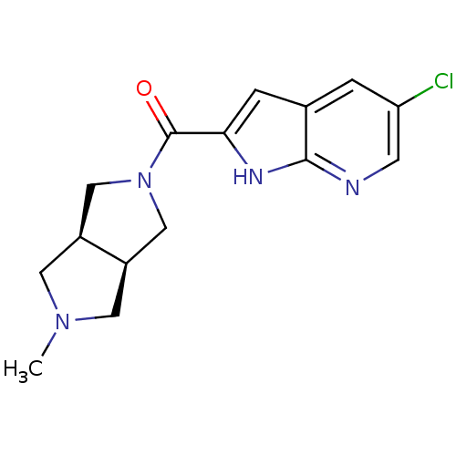 Chemical structure of BindingDB Monomer ID 50362211