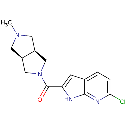 Chemical structure of BindingDB Monomer ID 50362212