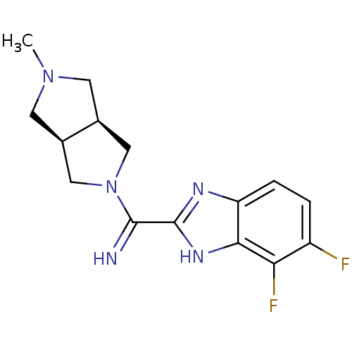 Chemical structure of BindingDB Monomer ID 50362215