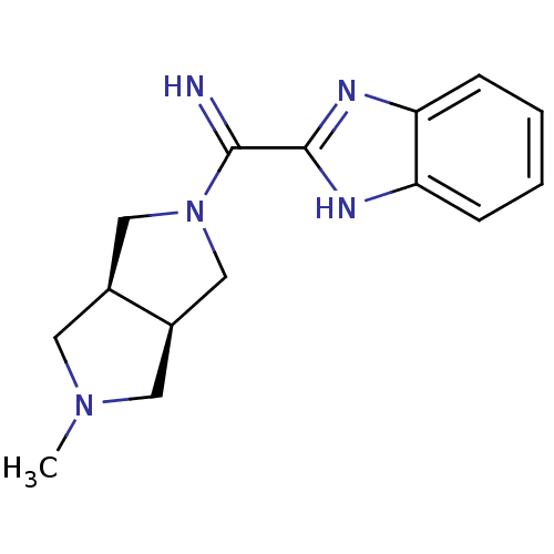Chemical structure of BindingDB Monomer ID 50362218