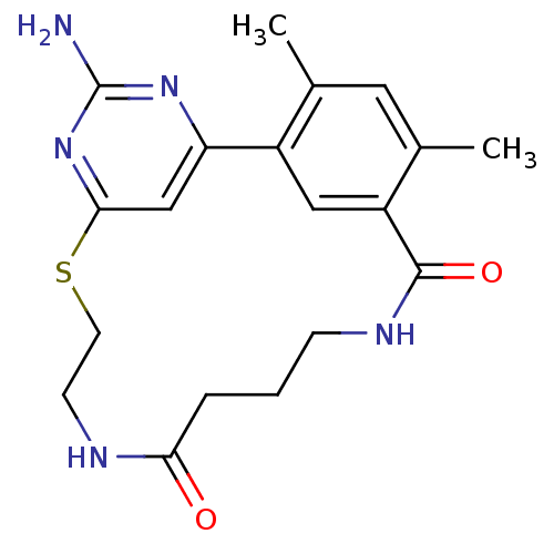 Chemical structure of BindingDB Monomer ID 50362223