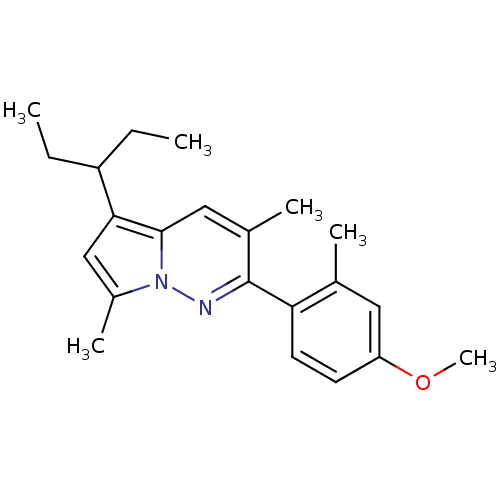 Chemical structure of BindingDB Monomer ID 50362258