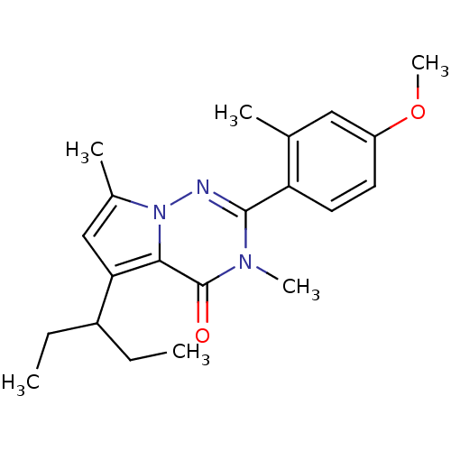 Chemical structure of BindingDB Monomer ID 50362259