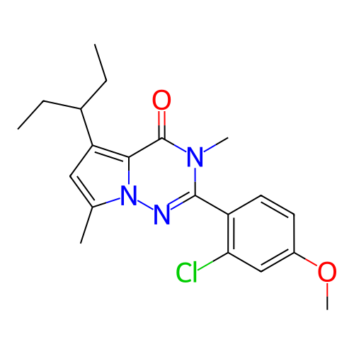 Chemical structure of BindingDB Monomer ID 50362260