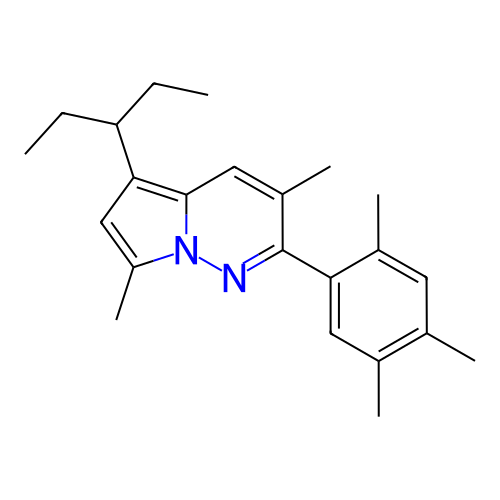 Chemical structure of BindingDB Monomer ID 50362262