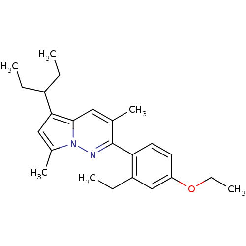 Chemical structure of BindingDB Monomer ID 50362263