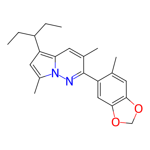 Chemical structure of BindingDB Monomer ID 50362264