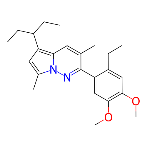 Chemical structure of BindingDB Monomer ID 50362265