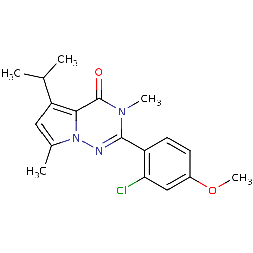 Chemical structure of BindingDB Monomer ID 50362272